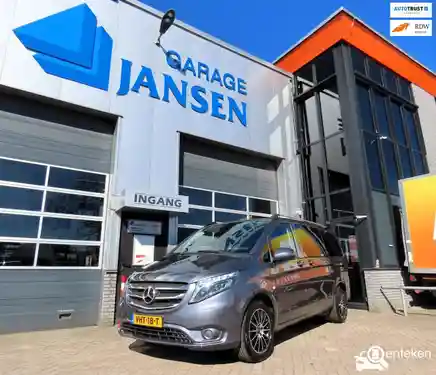 Mercedes-Benz Vito Tourer 116 CDI BlueTEC 2017
