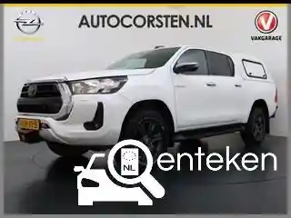 Toyota Hilux Double Cab 2.4 D-4D 2021