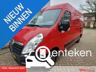 Opel Movano 2.3 CDTI 2014