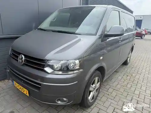 VW Bedrijfswagens T5 2.0 TDI 2014