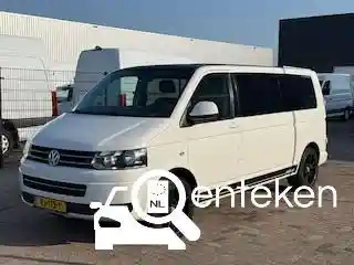 VW Bedrijfswagens T5 2.0 TDI 2014
