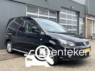 VW Bedrijfswagens Caddy Tramper 1.6 TDI 2014