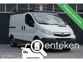 Opel Vivaro 2014