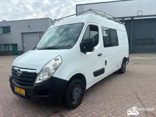 Opel Movano 2.3 CDTI ecoFlex 2014