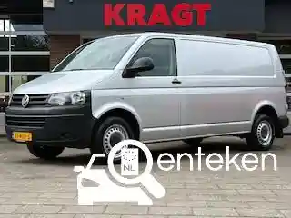 VW Bedrijfswagens T5 2.0 TDI 2013