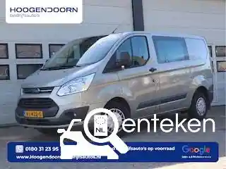 Ford Transit Custom 300 2.2 TDCi 2014
