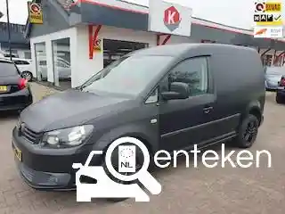 VW Bedrijfswagens Caddy Tramper 1.6 TDI 2014