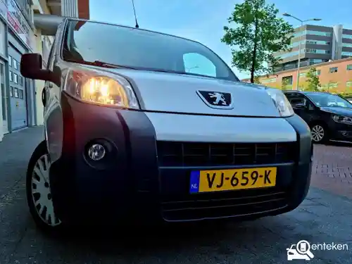 Peugeot Bipper HDi 75 2014