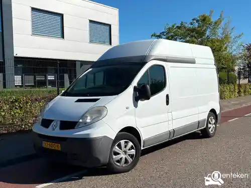 Renault Trafic Grand 2,9t 2.0 dCi 90 2014