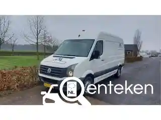 VW Bedrijfswagens Crafter 35 2.0 TDI 2014