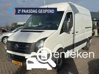 VW Bedrijfswagens Crafter 35 2.5 BlueTDI 2014