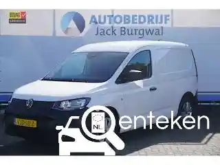 VW Bedrijfswagens Caddy Cargo 2.0 TDI SCR 2021