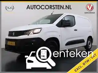 Peugeot Partner 1.5 BlueHDi 100 2021