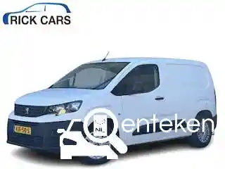 Peugeot Partner 1.5 BlueHDi 100 2021