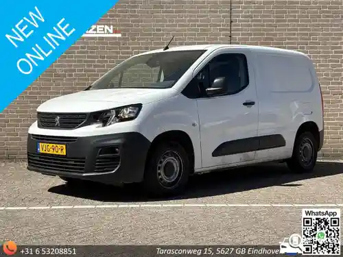 Peugeot Partner 1.5 BlueHDi 75 2021