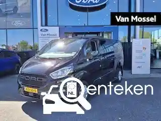 Ford Transit Custom 320 2.0 EcoBlue 2021