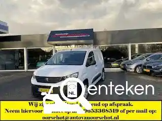Peugeot Partner 1.5 BlueHDi 75 2021