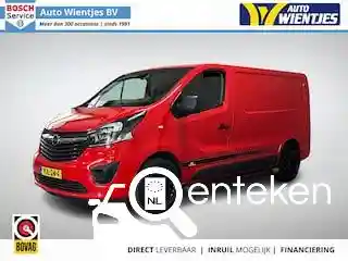 Opel Vivaro 2,7t 1.6 Diesel 2016