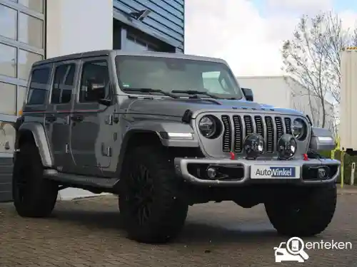 Jeep Wrangler Unlimited 2.0 T-GDI Plug-in-Hybrid 2021