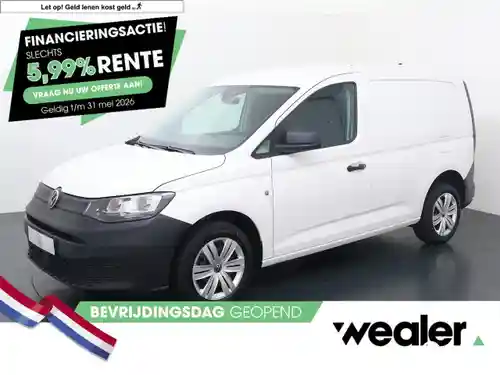 VW Bedrijfswagens Caddy Cargo 2.0 TDI SCR 2021