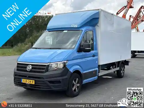 Volkswagen Crafter 2021