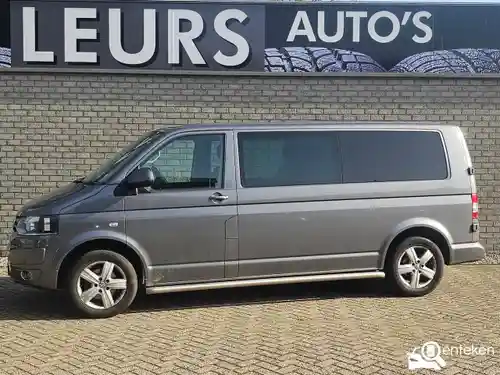 VW Bedrijfswagens T5 2.0 TDI 2014