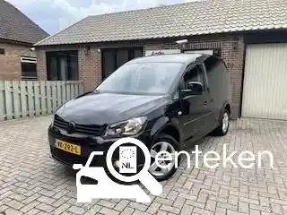VW Bedrijfswagens Caddy Tramper 1.6 TDI 2014