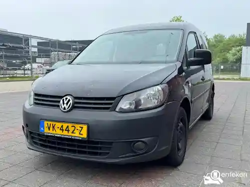 VW Bedrijfswagens Caddy Tramper 1.6 TDI 2014