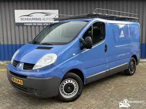 Renault Trafic 2,7t 2.0 dCi 90 2014