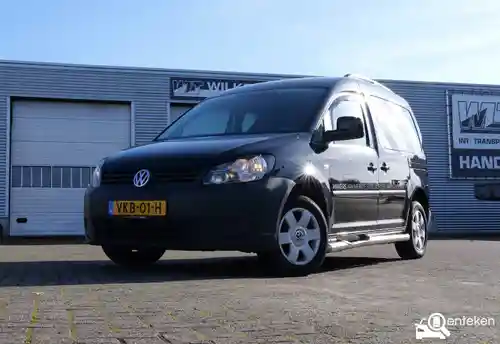 VW Bedrijfswagens Caddy Maxi 1.2 TSI 2012