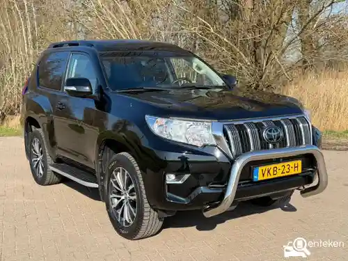 Toyota Land Cruiser 2.8 D-4D 2021
