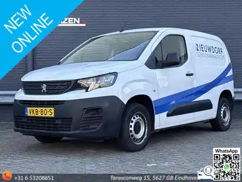 Peugeot Partner 1.5 BlueHDi 75 2021