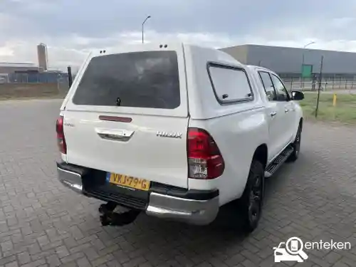 Toyota Hilux Double Cab 2.4 D-4D 2021