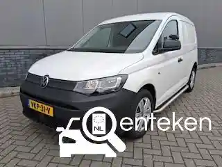 VW Bedrijfswagens Caddy Cargo 2.0 TDI SCR 2021
