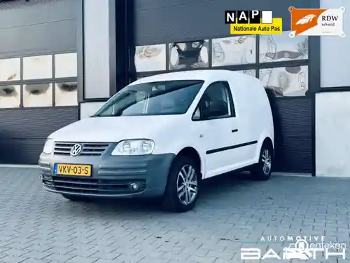 VW Bedrijfswagens Caddy Life 1.9 TDI 2006