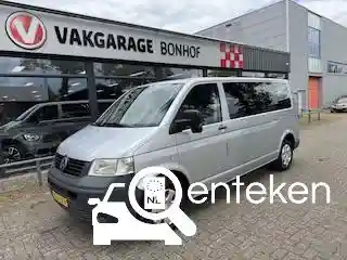 VW Bedrijfswagens T5 Multivan 2.0 2008