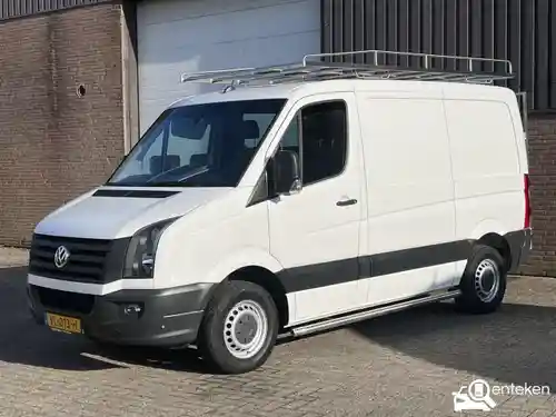VW Bedrijfswagens Crafter 35 2.0 TDI 2015