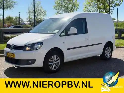 VW Bedrijfswagens Caddy Tramper 1.6 TDI 2015