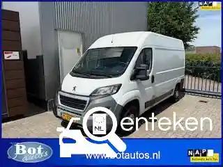 Peugeot Boxer 330 2.2 HDi 2014