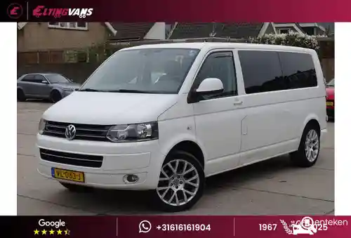 VW Bedrijfswagens T5 2.0 TDI 2015