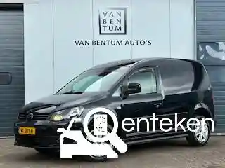 VW Bedrijfswagens Caddy Tramper 1.6 TDI 2015
