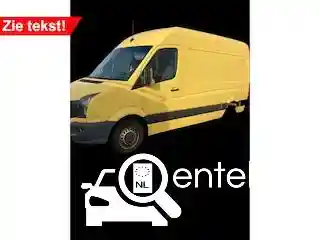 VW Bedrijfswagens Crafter 30 2.0 TDI 2015