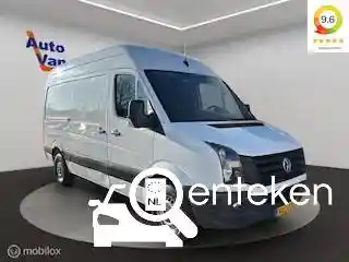 VW Bedrijfswagens Crafter 35 2.0 TDI 2015