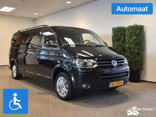VW Bedrijfswagens T5 2.0 TDI 2015