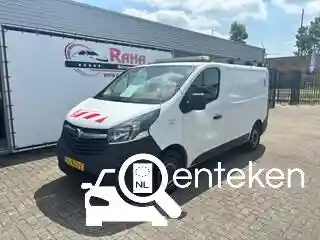 Opel Vivaro 2,7t 1.6 BiTurbo Diesel 2015