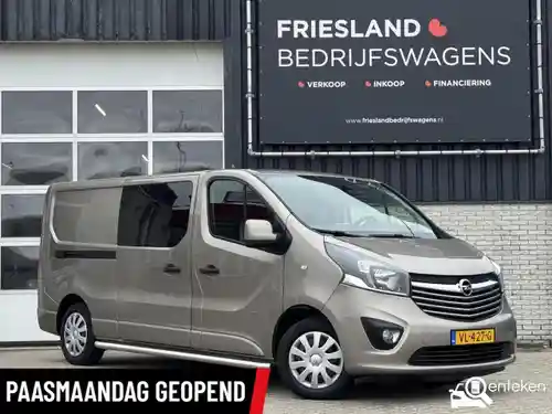 Opel Vivaro 2,9t 1.6 BiTurbo CDTI 2015