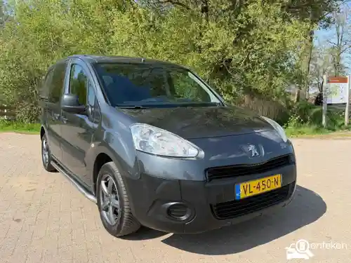 Peugeot Partner e-HDi 90 2015