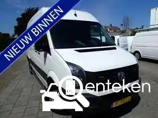 VW Bedrijfswagens Crafter 35 2.0 TDI 2015