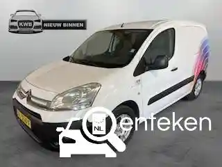 Citroen Berlingo HDi 75 2014