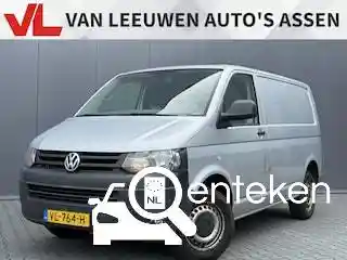 VW Bedrijfswagens T5 2.0 TDI BMT 2015